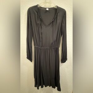 [Old Navy] Black Long Sleeve Dress